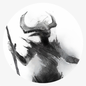 Image Demon Detail By - Demon Sketch