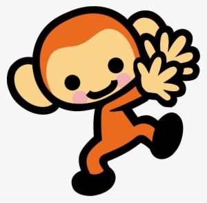Rhythm Heaven Png - Rhythm Heaven Fever Monkey