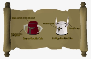 3rd Age & Dragon Heraldic Helmets - Runescape Quest