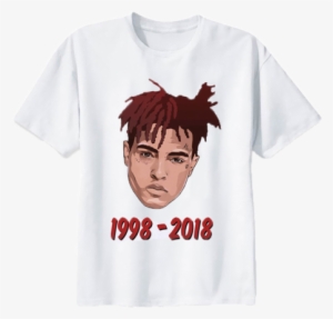 "1998 2018" - T Shirt - " - Xxxtentacion T Shirt
