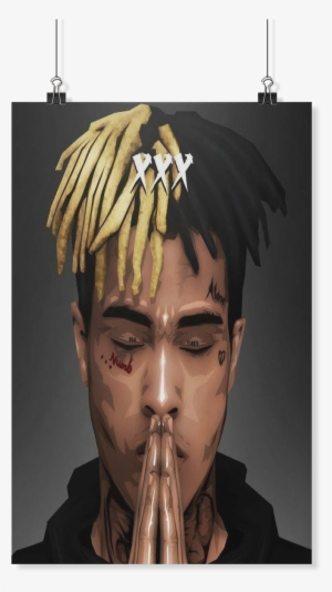 Xxxtentacion Poster - Trendz Universal - Rip Xxxtentancion
