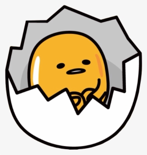 Graphic Royalty Free Library Gudetamama - Gudetama In Egg Shell