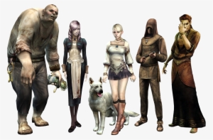 Plot - Haunting Ground