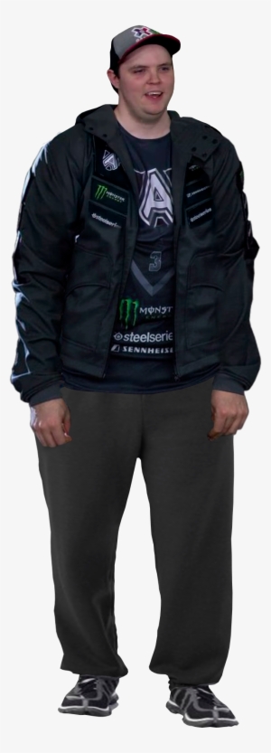 Upvote This Post For This Image To Show Up When Someone - Leather Jacket