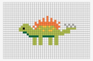 Lire - Pixel Art Facile Dinosaure