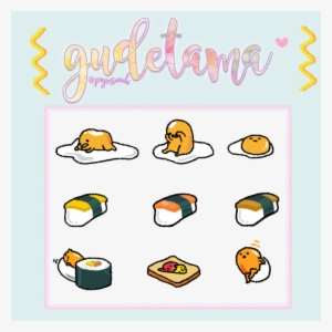 Png - Gudetama - Cartoon