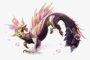 Mizutsune Is A Leviathan First Introduced In Monster - Mizutsune Monster Hunter World