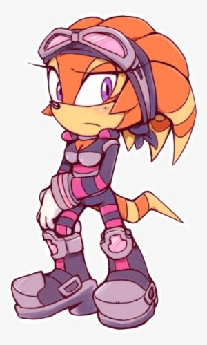 Shade The Echidna By Cylent-nite On Deviantart - Shade The Echidna Sonic Boom