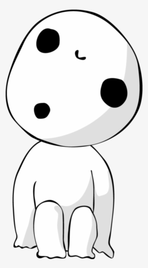 Kodama Jewelry Tattoo, Tattoo Sketches, Miyazaki, Studio - Princess Mononoke Kodama Png