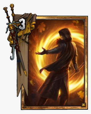 Avallac'h - Sage - Gwent Card Ciri