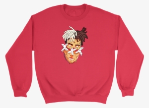 Xxxtentacion Face Crewneck - Shirt