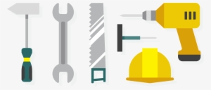 Graphic Black And White Library Architectural Decoration - Engineering Tools Png