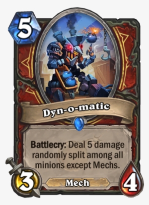 Discuss - Dyn O Matic Hearthstone