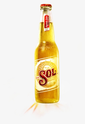 Pretty Well Interchangeable With Corona - Cerveza Sol Botella Png