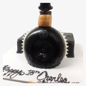 Louie The 14th Cake - Glass Bottle