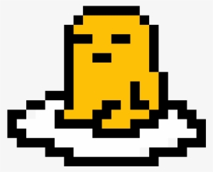 Gudetama Pixel Art - Pixel Art Gudetama