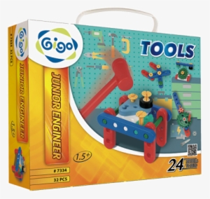 Read More - Gigo Junior Engineer: Magic Gears (24 Pieces)