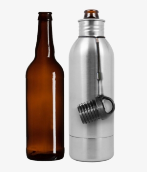 The Bomber - Glass Bottle
