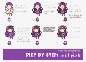 Step By Small Ichitoko - Pixel