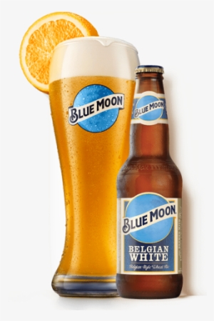 Available At - - Blue Moon Belgian White Ale - 12 Oz Can