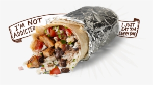 A Chipotle Burrito $9 - Chipotle Burritos