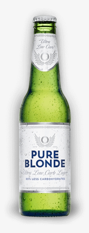 Pure Blonde Bottle 355ml - Pure Blonde Crisp Apple Cider Bottles 355ml Per Pack