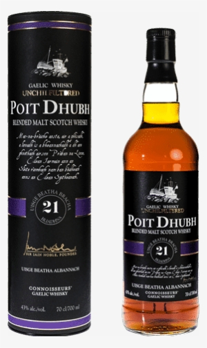 Poit Dhubh Old Blended Malt Whisky