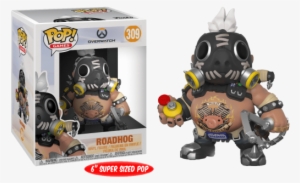 Vinyl Roadhog - Overwatch Funko Pop Roadhog
