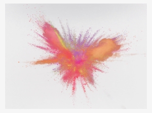 Explosion Of Color Png - Color Powder Makeup Explosion Png