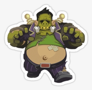 Roadhog's Halloween Spray From Overwatch - Wieprz Overwatch Halloween