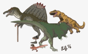 A Dinosaur A Day - Inaccurate Dinosaurs