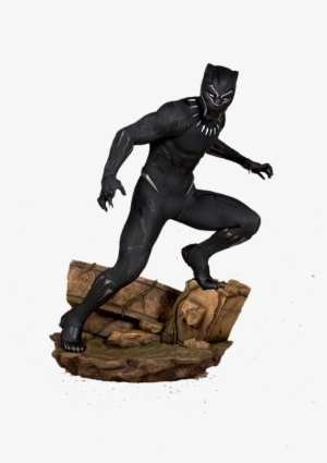 Black Panther Artfx Statue By Kotobukiya - Black Panther Disney Statue