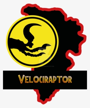 Jurassic Park Clipart Velociraptor - Jurassic Park Raptor Sign