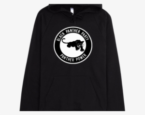 Black Panther Party Original Logo Hoodie Aggravated - Hoodie