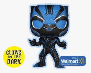 Black Panther - Funko Pop Black Panther Glow In The Dark