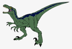 Blue The Raptor - Velociraptor