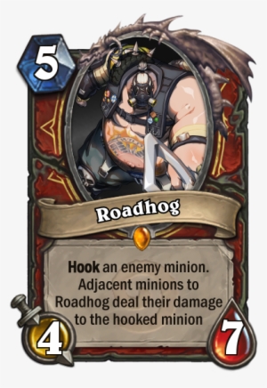 Overwatch Heroes As Hearthstone Cards - Sindragosa Hearthstone Card