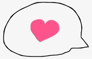 Founding Partners - Speech Bubble Heart Png