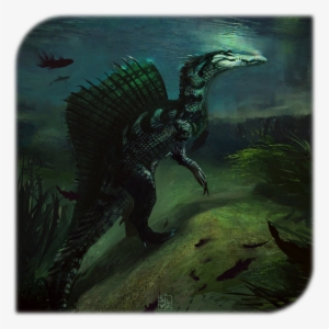 Dinosaurs - Spinosaurus Art