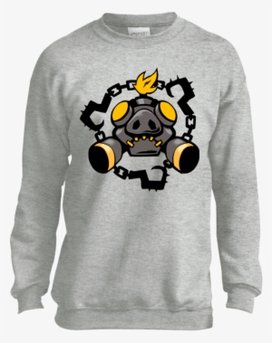 Overwatch Roadhog Chains Spray Youth Teeever - Overwatch Roadhog Chains Spray Tee Shirt Pullover Hoodie