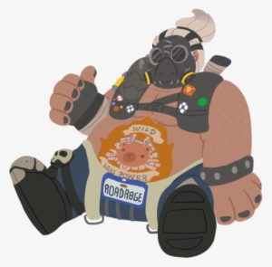 Here's That Roadhog Doodle On Its Own Bless This Big - Cartoon
