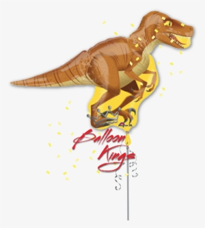 Dinosaur Raptor - 40" Jumbo Raptor Balloon Dinosaur - Mylar Balloons