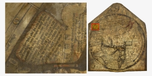 Gog Et Magog Sur La Carte De Hereford - Road To Monetary Union In Europe