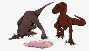 Velociraptor Premade By Maytitan - Attack On Raptor