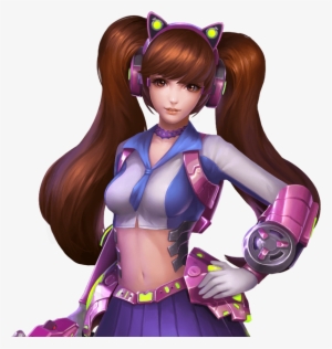 Chinese D - Va - D Va & Hanzo