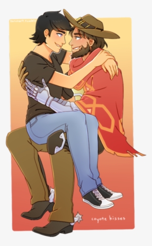 A Fullbody Flats Commission For @nym Ships Of Them - Cartoon