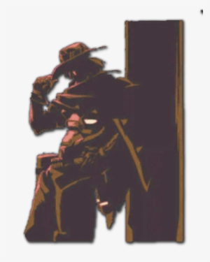 Overwatch Side Blog Picture Library - Mccree Take It Easy Spray