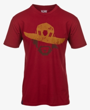 Overwatch Mccree Shirt - Форма Испании 2013