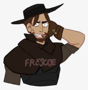 Blackwatch Mccree By Kinggore - Blackwatch Mccree Transparent