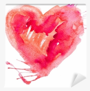 Love, Relationship, Art, Painting Wall Mural • Pixers® - 心 形 水彩